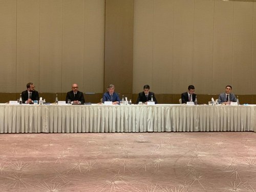 AZERBAYCAN MEDYA HEYETİ ZİYARETİ 