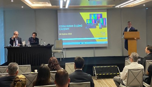 TİAK ÇOKLU EKRAN ÖLÇÜMÜ ÇALIŞTAYI 