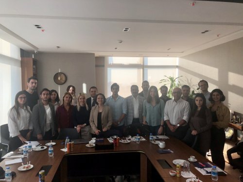 TİAK AKADEMİ EĞİTİMLERİ BAŞLADI