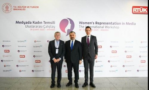 TİAK, KÜLTÜR BAKANLIĞININ KATKILARIYLA GERÇEKLEŞTİRİLEN “MEDYADA KADININ TEMSİLİ ULUSLARARASI ÇALIŞTAYI”NDA YER ALDI