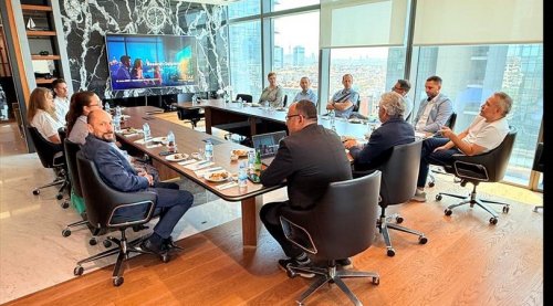 SLOVAKYA TELEVİZYON MÜŞTEREK ENDÜSTRİ KOMİTESİNİN (PMT) TİAK ZİYARETİ